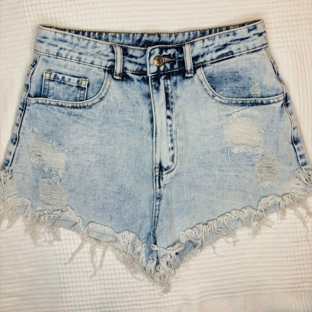 Shein Denim Shorts